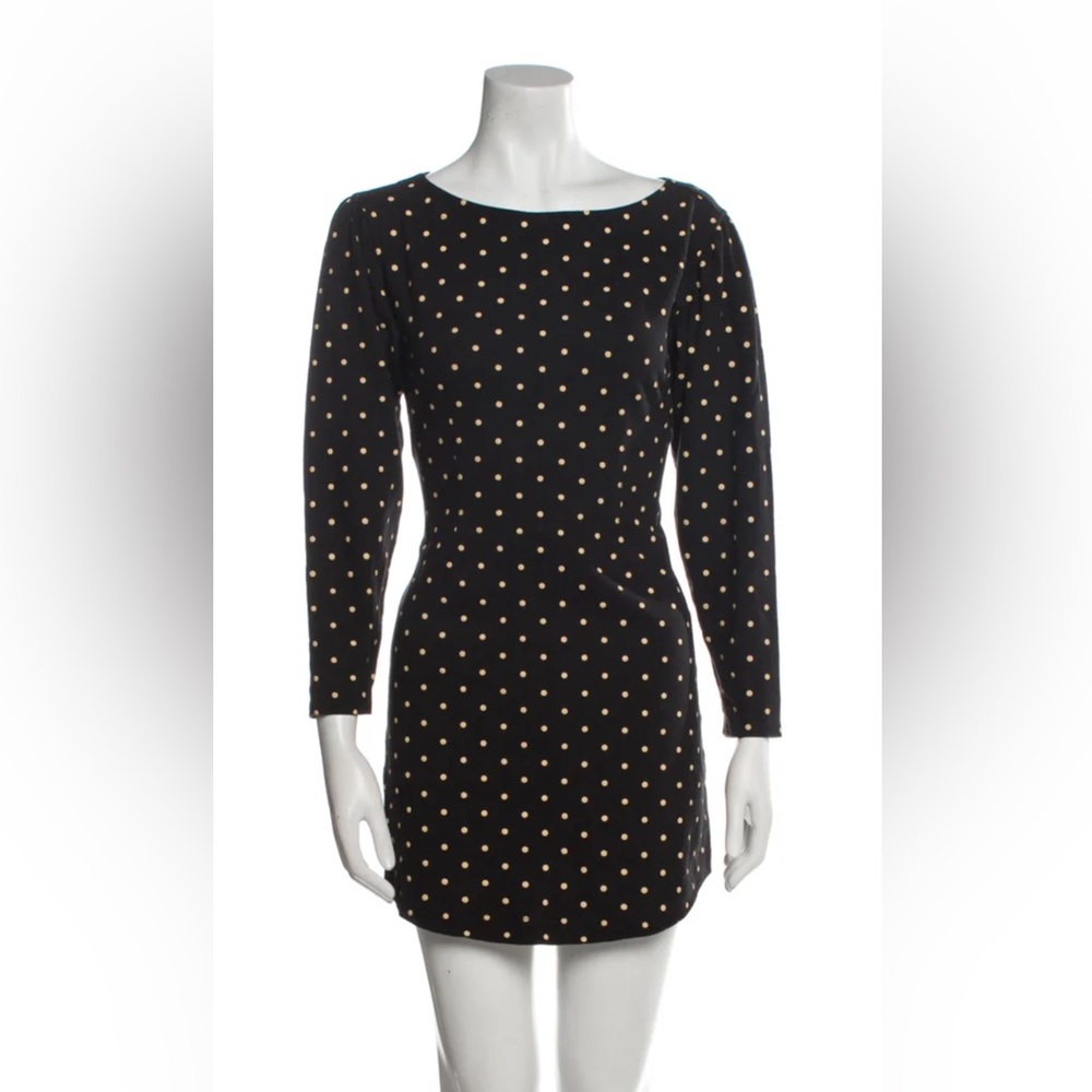 La Vie Rebecca Taylor Polka Dot Dress Size M